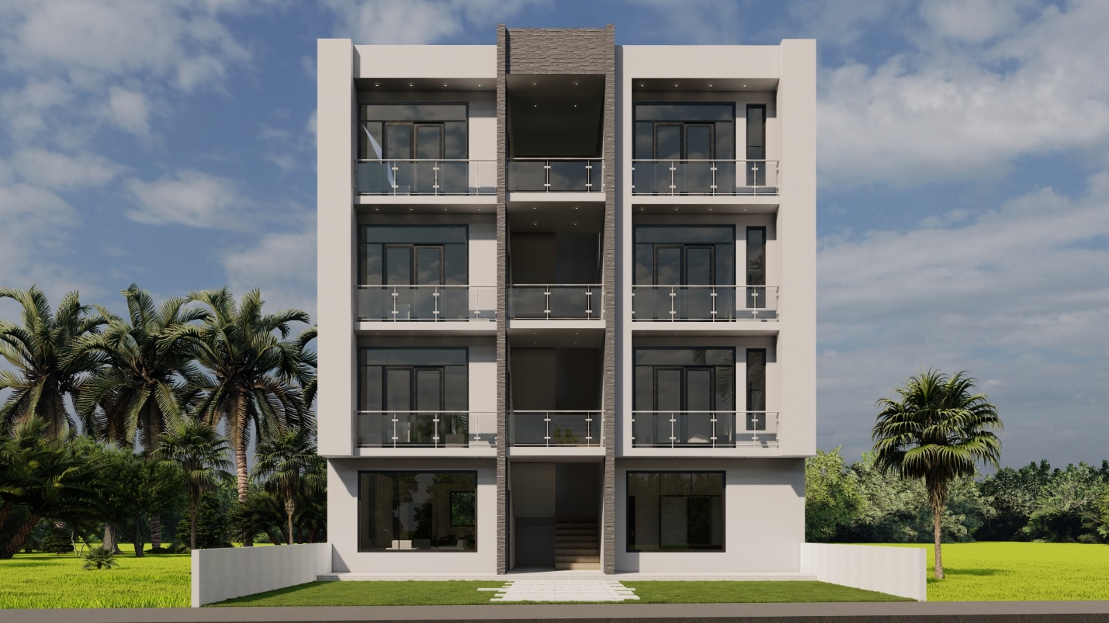 Residencia familiar moderna