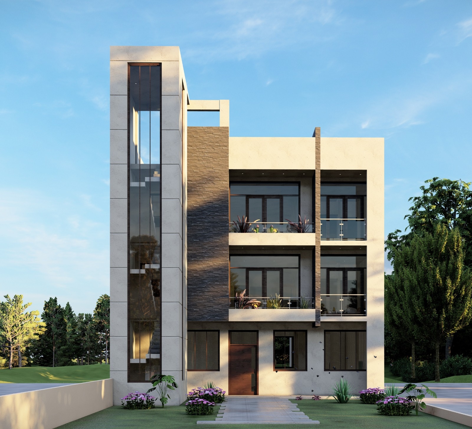 Conjunto residencial multifamiliar