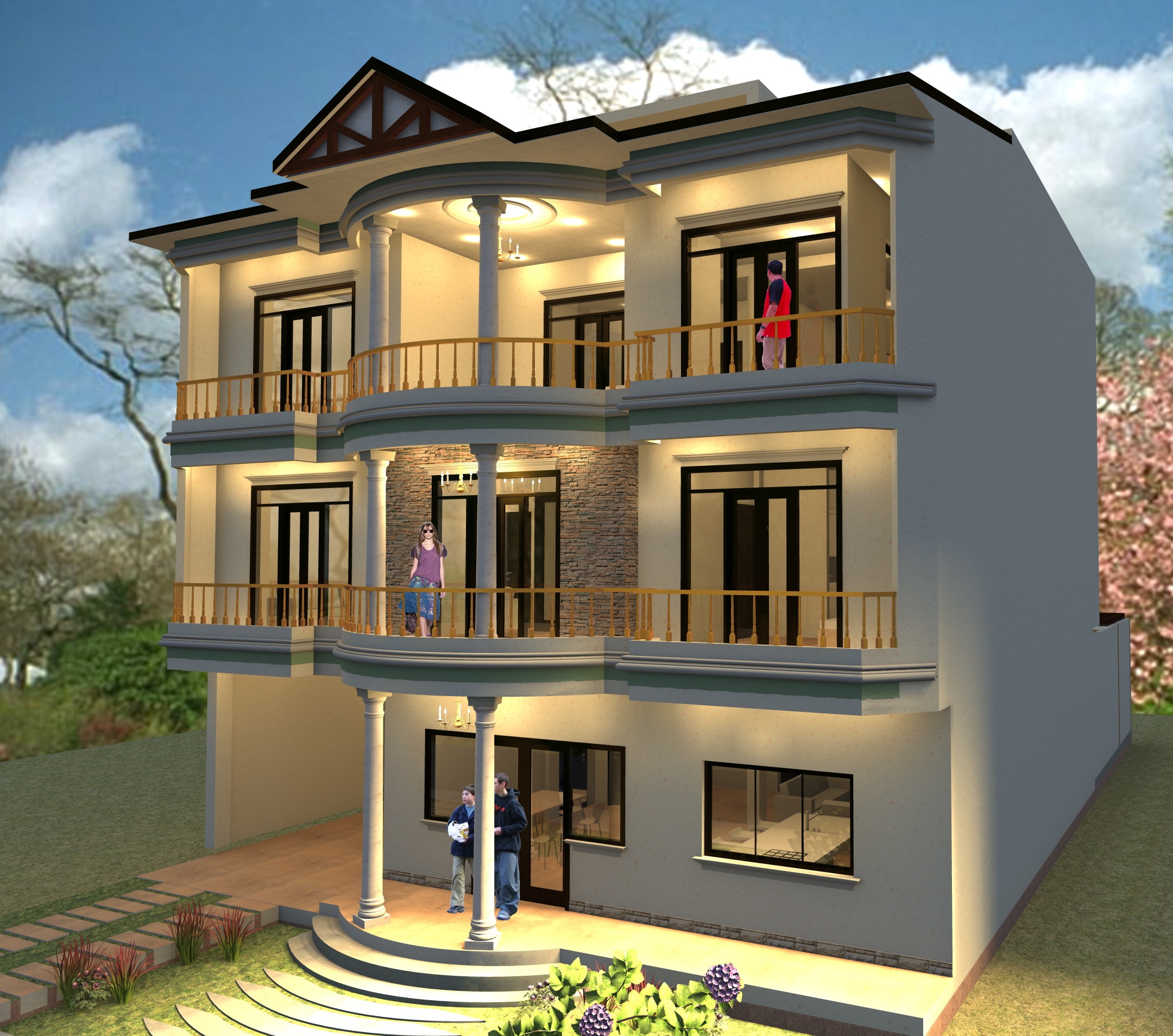 Remodelación interior moderna